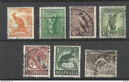 Australia Birds & Animals, 7 Stamps, O - Autres & Non Classés
