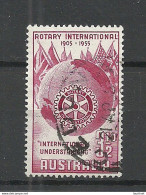 Australia 1955 Michel 251 O Rotary International - Rotary, Lions Club