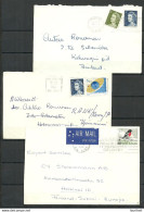 AUSTRALIA 1968 - 3 Covers To Finland O Toorak Etc. With Advertising Cachets - Lettres & Documents