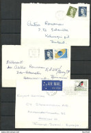 AUSTRALIA 1968 - 3 Covers To Finland O Toorak Etc. With Advertising Cachets - Brieven En Documenten