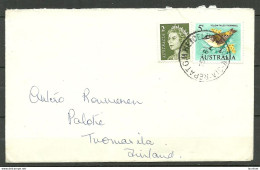 AUSTRALIA 1960ies Cover To Finland - Brieven En Documenten