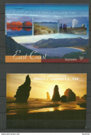 AUSTRALIA - 2 Post Cards Sent To Finland 2010 Tasmania & Port Campbell - Altri & Non Classificati