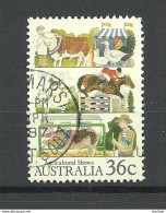 AUSTRALIA AUSTRALIEN 1987 Michel 1023 Agricultural Exhibition O - Usados