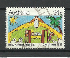 Australia 1983 Michel 854 O Christmas Weihnachten Noel O - Kerstmis