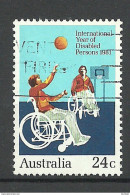 AUSTRALIA 1981 Michel 766 Jahr D. Behinderten Disabled Persons, O - Behinderungen