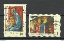 AUSTRALIA 1994 Michel 1435 - 1436 Weihnachten Christmas O - Noël