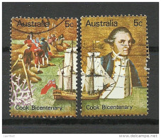 Australia James Cook Erforscher Schiffe O - Esploratori