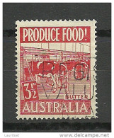 AUSTRALIA Produce Food Lebensmittel O - Oblitérés
