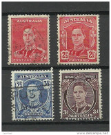 AUSTRALIA Prinz Edward 4 Stamps O - Altri & Non Classificati