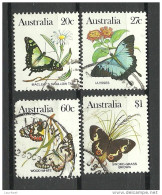 AUSTRALIA Schmetterlinge Butterflies O - Vlinders