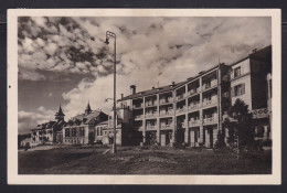 Czechia / Czechoslovakia - RPPC Strbske Pleso Grand Hotel Posted 1948 Poprad To V. Mezirici - Repubblica Ceca