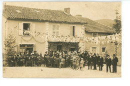 CARTE PHOTO De MUSSY SOUS DUN Place De La Croix ( épicerie / Café ) Superbe Animation - Other & Unclassified