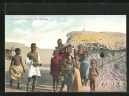 CPA Omdurman, Soudanese Children, Afrikanerkinder  - Unclassified