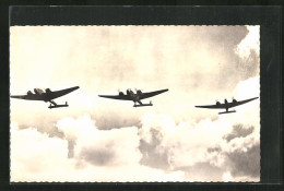 AK Flugzeuge Handley Page Hampdens In Der Luft  - 1939-1945: 2. Weltkrieg