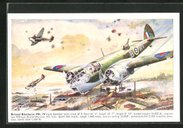 AK Flugzeug, Bristol Blenheim Mk. IV Light Bomber  - 1939-1945: 2. Weltkrieg