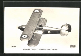 AK Flugzeug, Hawker Fury Interceptor Fighter  - 1939-1945: 2. Weltkrieg