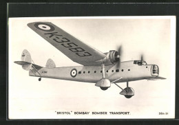 AK Flugzeug, Bristol Bombay Bomber Transport  - 1939-1945: 2ème Guerre