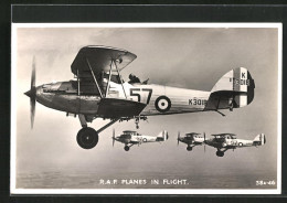AK Flugzeuge, R. A. F. Planes In Flight  - 1939-1945: 2de Wereldoorlog