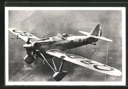 AK Flugzeug Dewoitine 500 In Der Luft  - 1939-1945: 2. Weltkrieg
