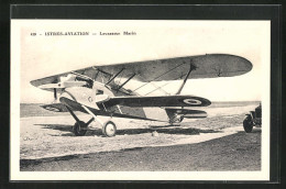 AK Istres-Aviation, Levasseur Marin, Flugzeug Auf Dem Landeplatz  - 1939-1945: 2a Guerra