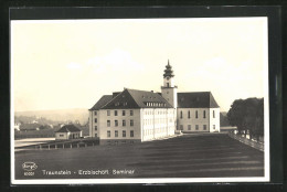 AK Traunstein, Erzbischöfl. Seminar  - Traunstein