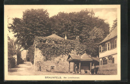 AK Braunfels, Ortspartie Mit Leierbrunnen  - Sonstige & Ohne Zuordnung