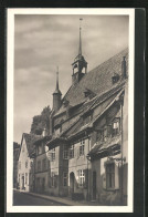 AK Stralsund, Johanniskloster An Der Schillstrasse  - Stralsund