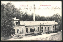 AK Bad Dürrheim, Badehaus II  - Bad Duerrheim