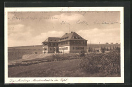 AK Manderscheid In Der Eifel, Jugendherberge, Eigenheim Des Gaues Rheinland Für Deutsche Jugendhergergen  - Manderscheid