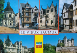 Le Vieux Saumur - Notre Dame Des Ardilliers, Place Saint Pierre, Maison De La Reine De Sicile, Hôtel De Ville, Château - Saumur