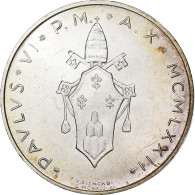 Vatican, Paul VI, 500 Lire, 1972 (Anno X), Rome, Argent, SPL+, KM:123 - Vaticano