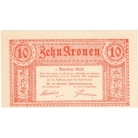 États Autrichiens, 10 Kronen, 1918, 1918-11-11, KM:S102, NEUF - Austria