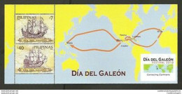 RO) 2010 PHILIPPINES, ROUTE MANILA,MEXICO,SEVILLA, DAY OF THE GALEON, SOUVENIR - Philippinen