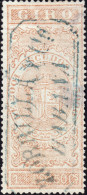 ESPAGNE / ESPAÑA - COLONIAS (Cuba) 1868 Sellos Para GIRO Fulcher 655/6 1,50Esc Castaño - Usado LA HABANA - Cuba (1874-1898)