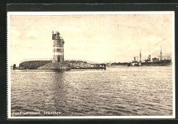 AK Kiel-Friedrichsort, Leuchtturm  - Vuurtorens