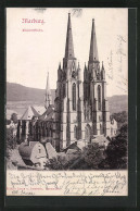 AK Marburg, Elisabethkirche  - Marburg