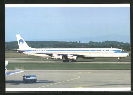 AK Point Air, McDonnell Douglas DC-8-61, Flugzeug  - 1946-....: Moderne