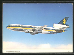 AK British Caledonian DC10-30 Flugzeug  - 1946-....: Ere Moderne