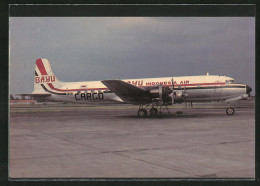 AK PK-Bay Douglas DC6A, C/N 44420 Bayu Indonesia Air  - 1946-....: Era Moderna