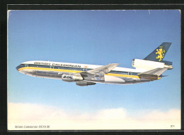 AK Flugzeug Vom Typ DC10-30 Der British Caledonian Airways  - 1946-....: Moderne