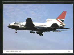 AK Flugzeug Vom Typ TriStar 500 Der British Lockheed  - 1946-....: Ere Moderne