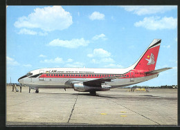 AK Flugzeug Vom Typ Boeing 737-2B1C, Linhas Aereas De Mocambique  - 1946-....: Era Moderna