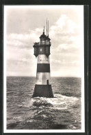 AK Rotesand-Leuchtturm An Der Wesermündung  - Faros