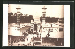 AK London, British Empire Exhibition 1924, Malaya Pavillon  - Esposizioni