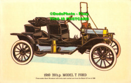 R413639 Model T Ford. Three Seater Sport Runabout With Body Style Carried Over F - World