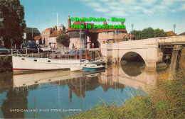 R413643 Sandwich. Barbican And River Stour. J. Salmon. Cameracolour - World