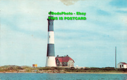 R413646 Fire Island. N. Y. Fire Island Lighthouse. Tomlin Cards. Milt Price - World