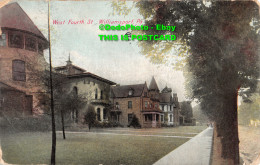 R414695 West Fourth St. Williamsport. Pa. Postcard. 1910 - World