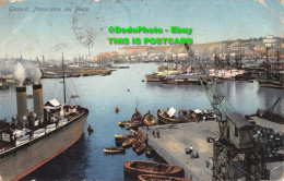 R413995 Genova. Panorama Del Porto. D. T. 303. 1913 - World