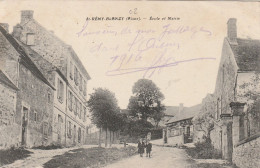 ST-REMY-BLANZY.          ECOLE ET MAIRIE - Other & Unclassified